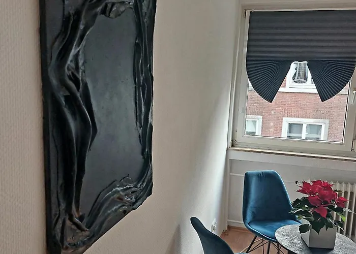 Lejlighed And Calm In Aachen